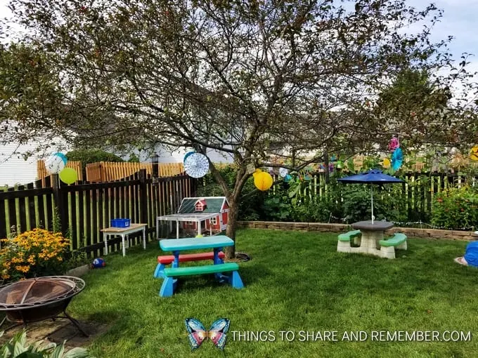 preschool outdoor play garden