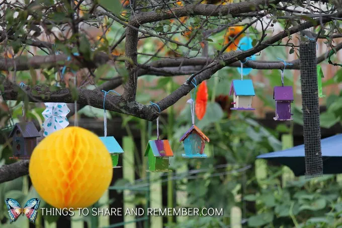 Hosting a Preschool Garden Party