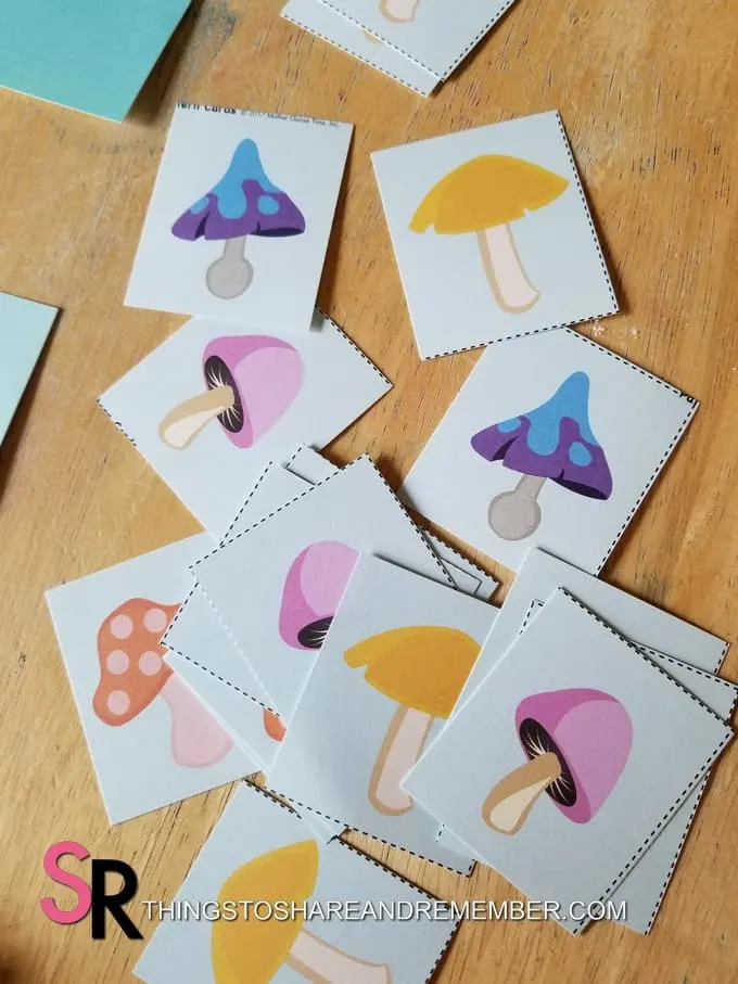 mushroom cards