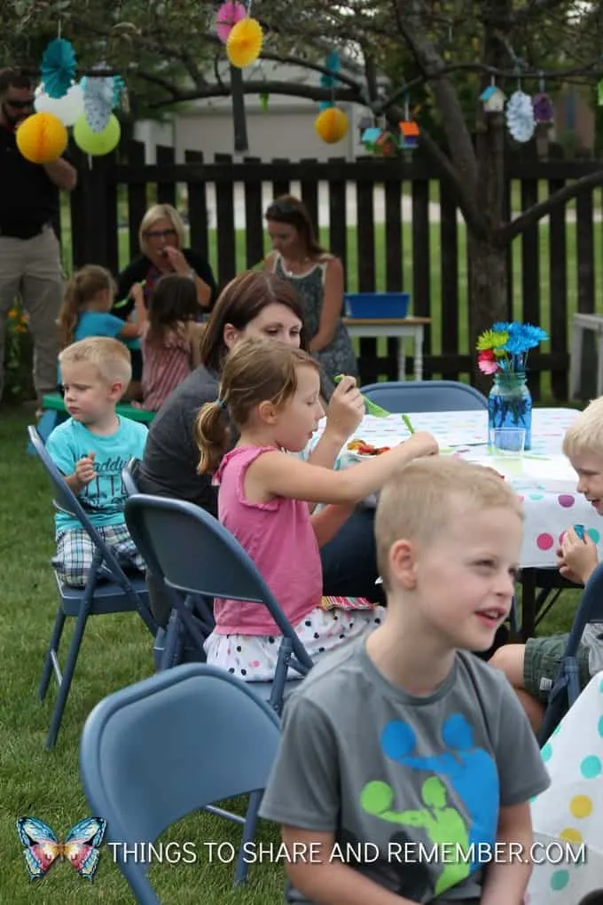 Hosting a Preschool Garden Party