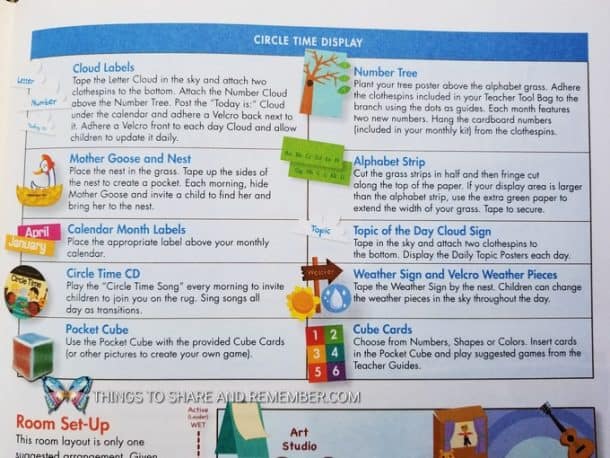 Starting a New School Year with Mother Goose Time