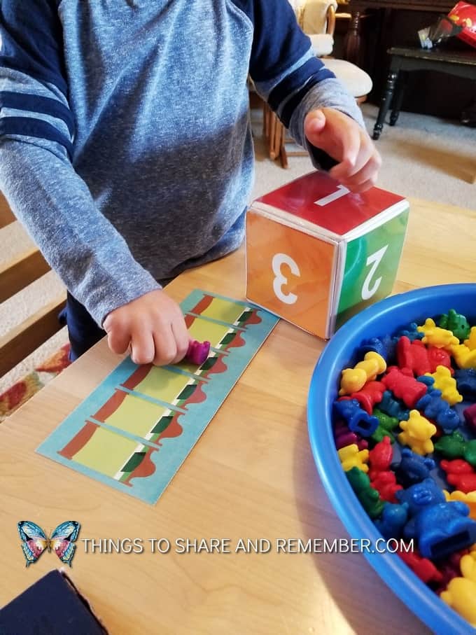 counting game for preschoolers