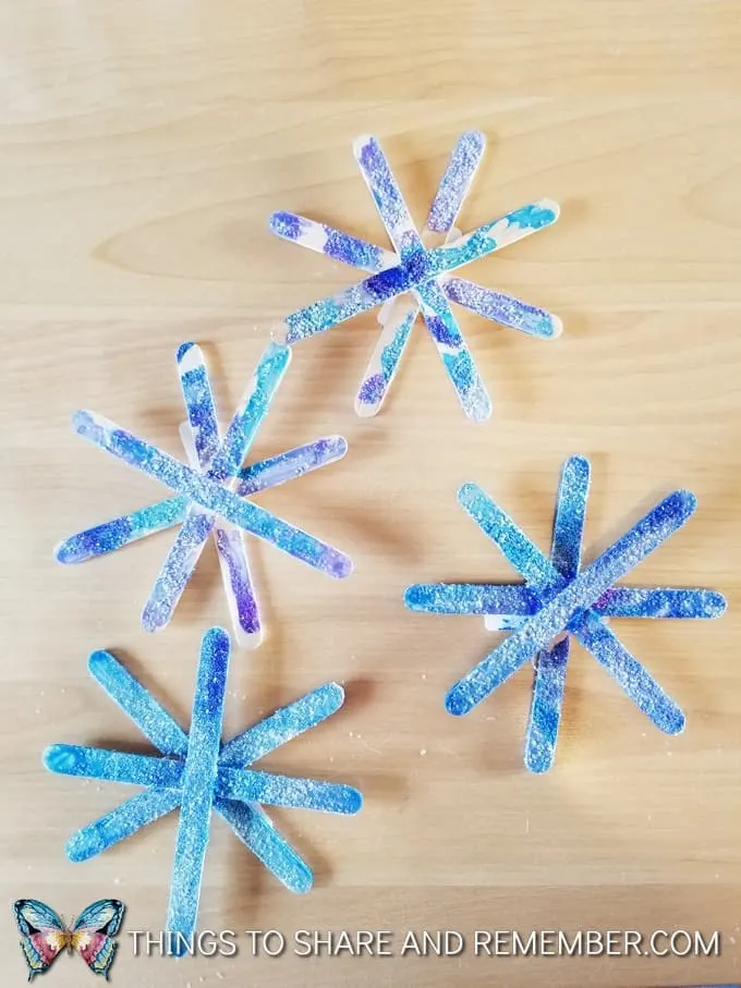 Winter Wonderland Snowflakes