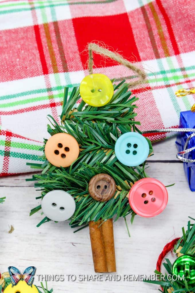 Mini Christmas Tree Ornaments