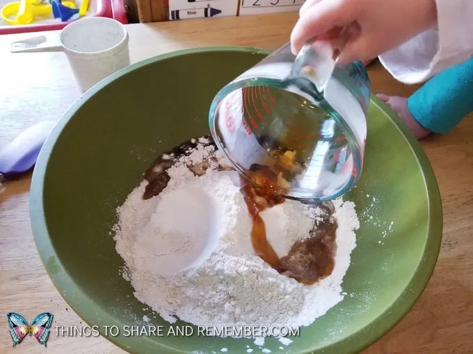 Dinosaur Fossil Clay Recipe 