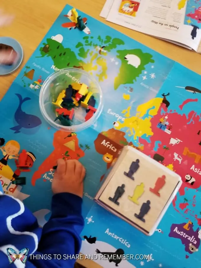MAPS AND GLOBES IT'S A SMALL WORLD PRESCHOOL THEME - THINGS TO SHARE AND REMEMBER BLOG
