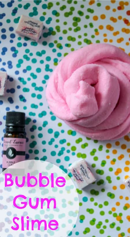 Bubble Gum Slime Recipe Share & Remember 