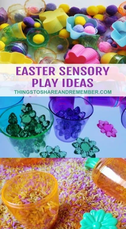 Easter Sensory Play Ideas & Fine Motor Play for Preschools