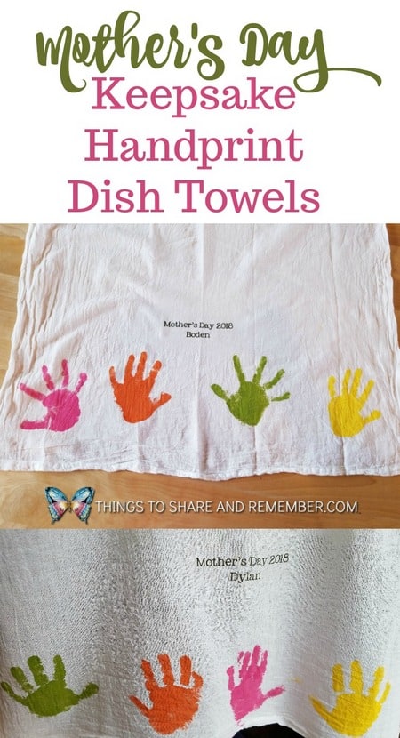MOTHER'S DAY Kitchen Towels/Tea towels/Mother’s day gift idea