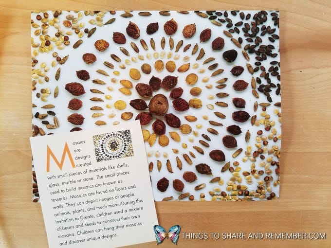 Creating Seed Mosaics
