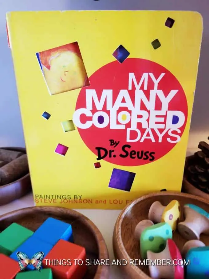 My Many Colored Days book by Dr. Seuss