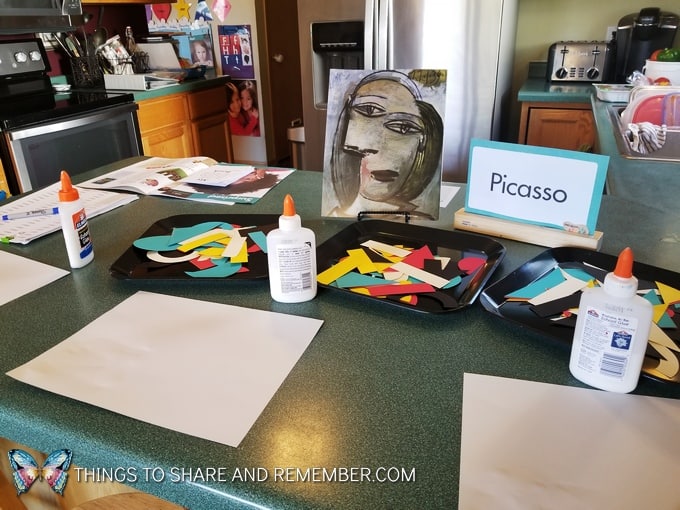 Picasso in Preschool