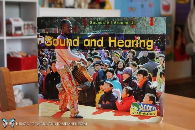 The Sound of Drums -- book about drums for early childhood. Sounds All Around Us Sound and Hearing book for preschoolers to learn about sound and how sound waves travel. Features multicultural images and facts about sound.