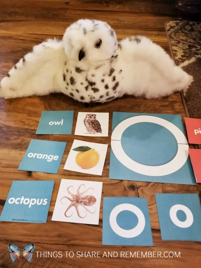 O is for owl letter recognition and phonics activity for preschoolers