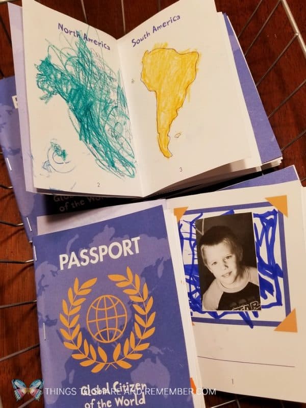 Passport to Safari » Share &amp; Remember | Celebrating Child &amp; Home