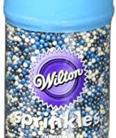 Wilton Blue Nonpareils Sprinkles Mix