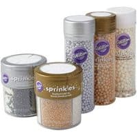 Wilton Gold and Silver Decorating Sprinkles Set