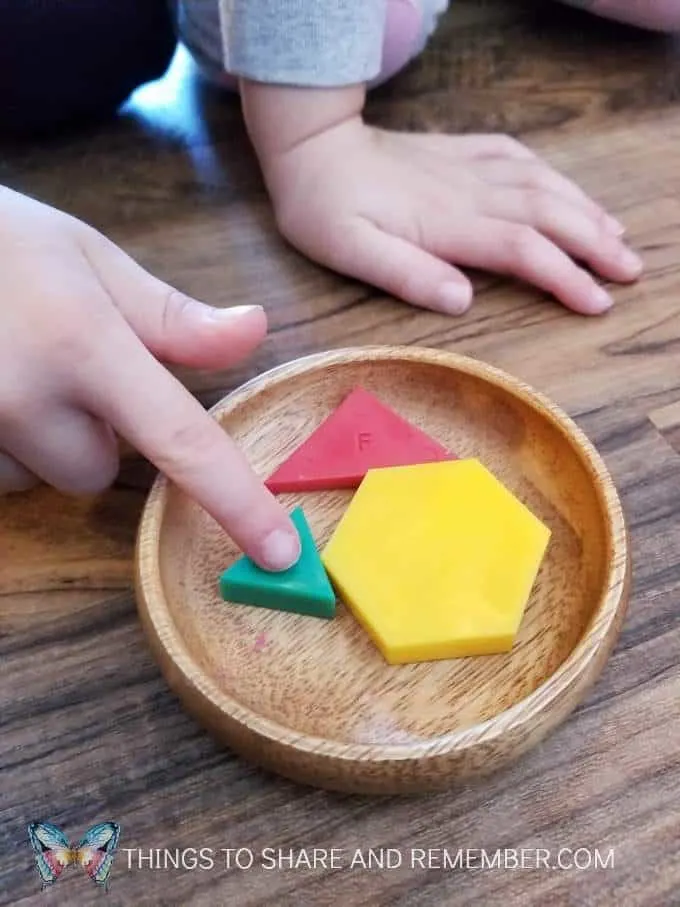 Shape recipes math with tangrams math manipulatives for preschoolers - Math Story cards from Mother Goose Time Health & Fitness theme measuring and pouring preschool activities