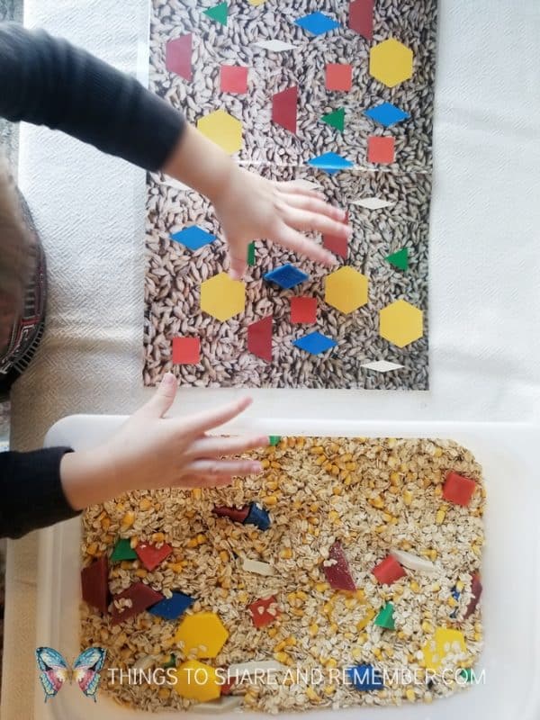 Exploring Grains Preschool Activities » Share & Remember Celebrating