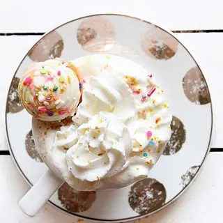 vanilla cupcake latte recipe