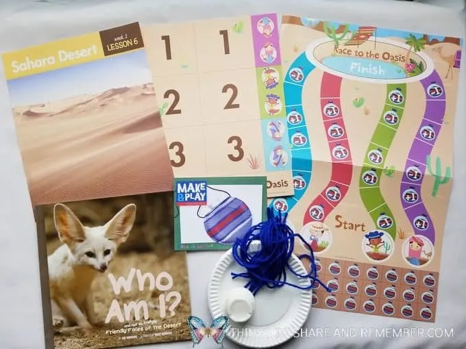 Sahara Desert - Desert Discovery Theme -Mother Goose Time preschool curriculum