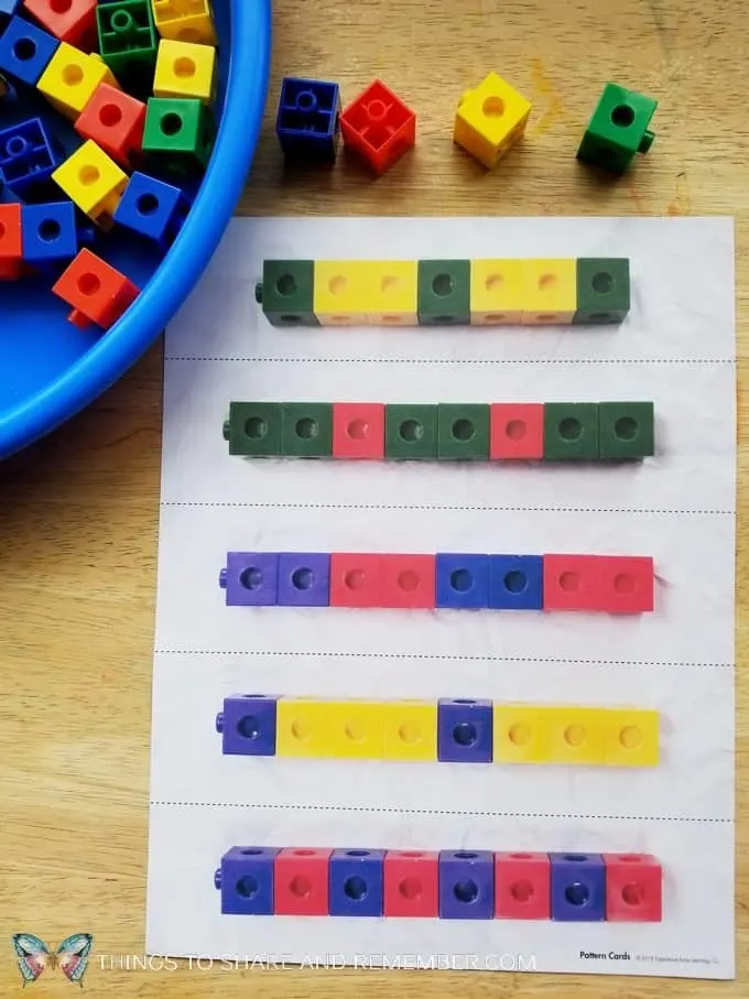 manipulatives and mats