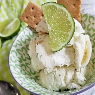Key Lime Pie Ice Cream