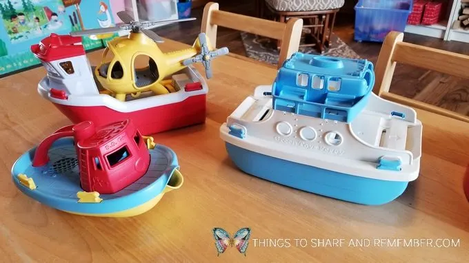 boat toys for Bubbles and Boats and Floats theme