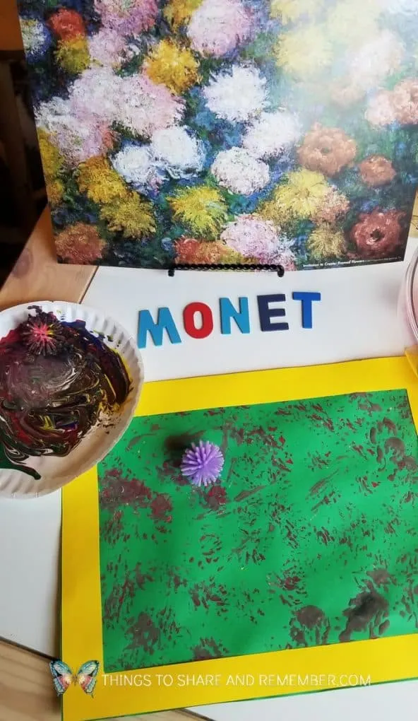 Monet's Flowers