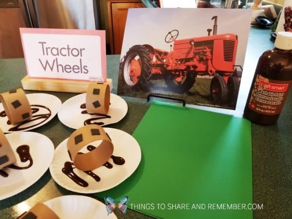 Tractor Wheel Prints » Things to Share &amp; Remember