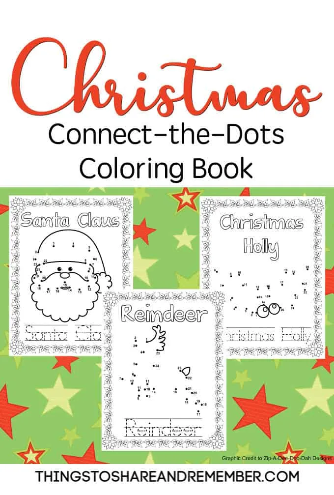 Dot to Dot and Coloring Book for Kids Ages 4-8: A Children's Dot