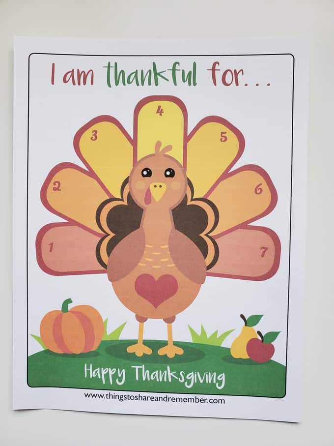 I Am Thankful Turkey Thanksgiving Printable Page Share Remember i-am-thankful-turkey-thanksgiving-printable-page-share-remember