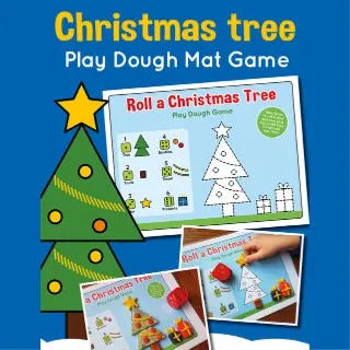 Roll a Christmas Tree Game
