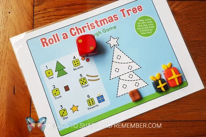 free printable Christmas game for kids