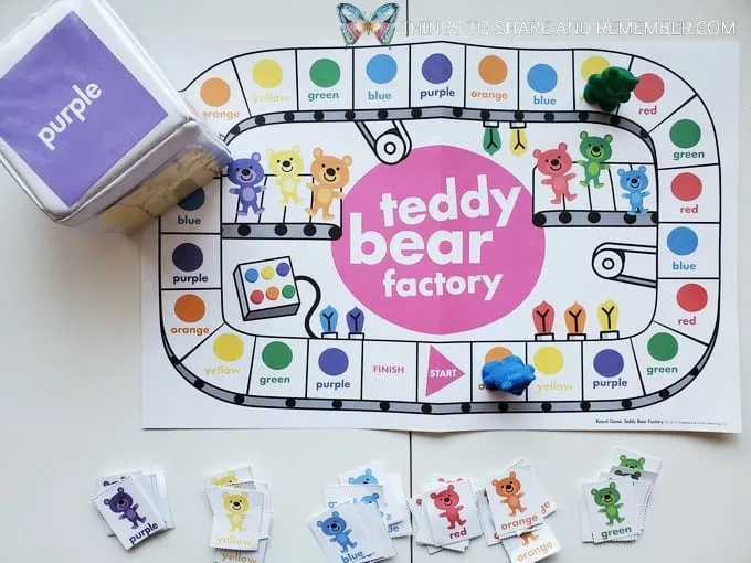 Teddy Bear Factory Game 