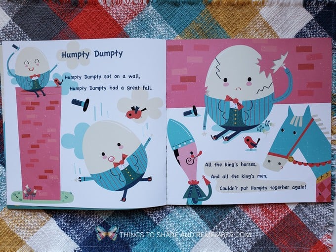 Humpty Dumpty Preschool Activities storybook from Experience Curriculum