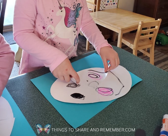 Humpty Dumpty Art Puzzle Make & Play activity