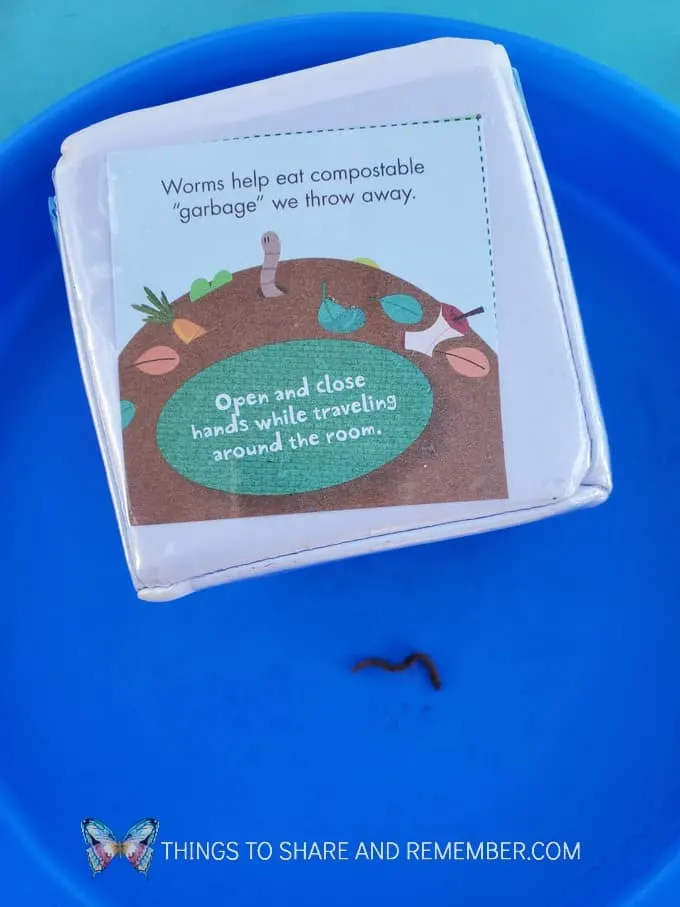How worms help the earth Experience Curriculum   - Superheroes Take Care Of the Earth