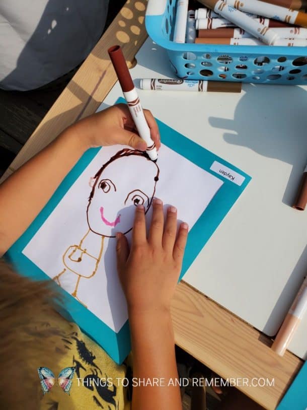 Preschoolers Can Draw Self Portraits » Share & Remember Celebrating