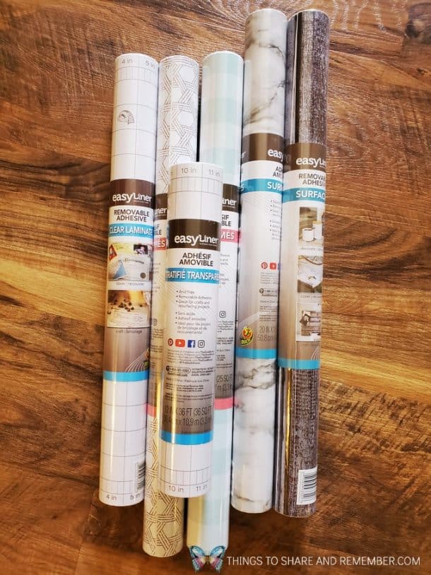 Simple Room Refreshes with EasyLiner® Removable Adhesive Shelf Liner ...
