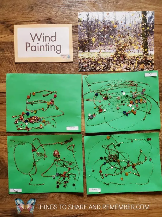 wind process art 