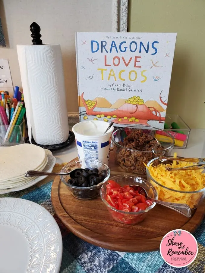 Dragons Love Tacos Lunch