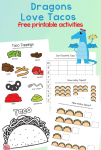 Dragons Love Tacos Book Free Printable Activities » Things to Share ...