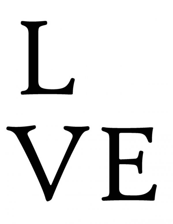 LOVE Handprint Valentine: A Sweet Keepsake for Valentine's Day » Things ...