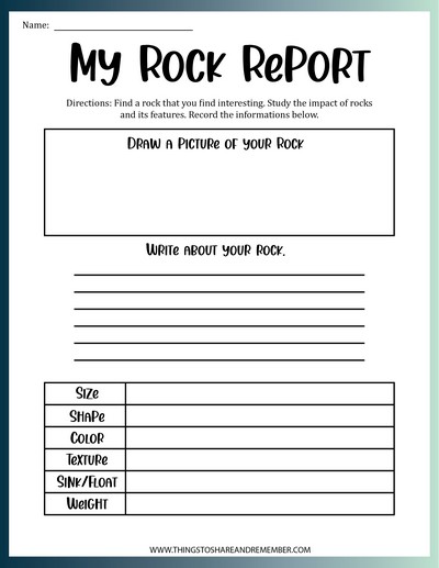 My Rock Report