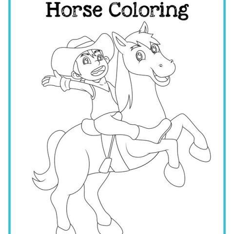 Horse Printable Activities » Share &amp; Remember | Celebrating Child &amp; Home