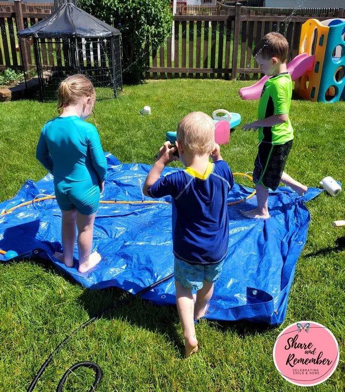 10+ Ways to Play with a Water Hose This Summer