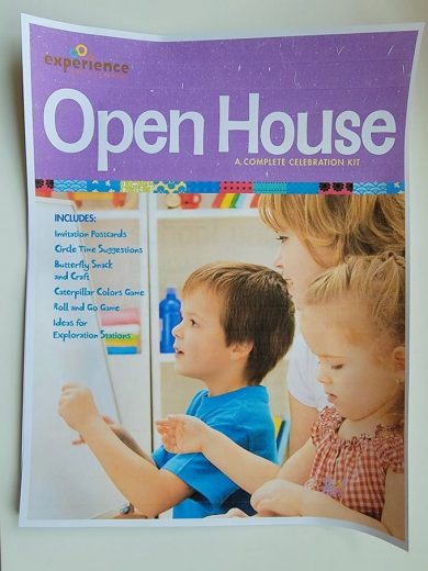 Hosting a Preschool Open House