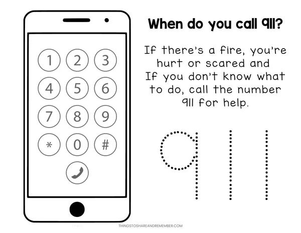 when do you call 911?