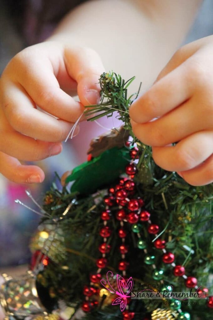 Trim the Tree Dramatic Play for Preschoolers